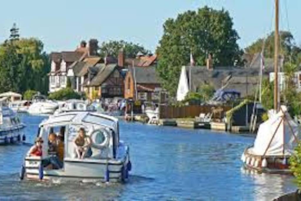 Barley Break - Beach Cottage Lessingham Extérieur photo